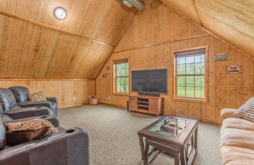 Private Large Family Retreat Near Lake Murray OK - Foto 19