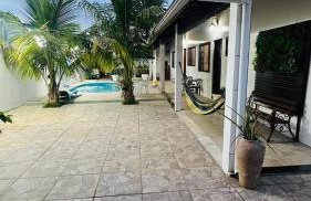 Morada do Zinho - Piscina, churrasqueira, lareira e 250 metros da praia - Foto 4