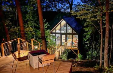 Private Modern Treehouse Retreat in the Forest - Foto 10