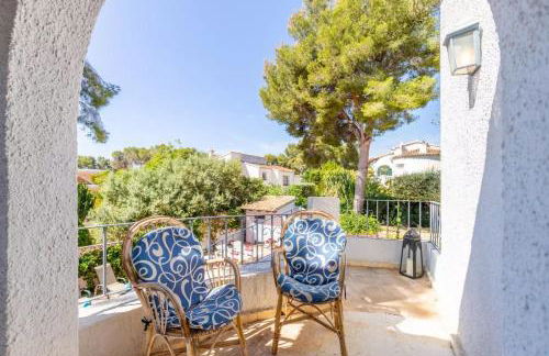 VILLA FELIZ, playa, piscina, wifi, aa, 8 pax - Foto 29