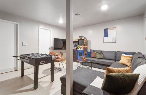 5BD Duplex w Private Patio BBQ and Arcade Games - Foto 12