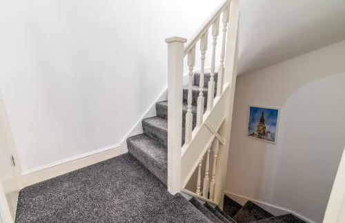 Charming 3-Bedroom London Townhouse Balcony - Foto 19