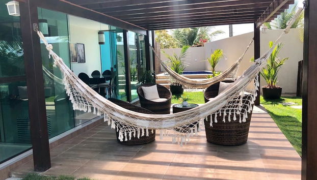 Zona de estar del vestíbulo