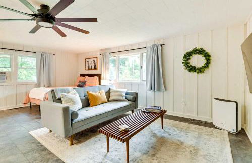 Modern Studio Less Than 13 Mi to Saratoga Racetrack! - Foto 6