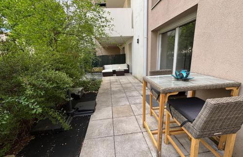 Retro-chic elegance with terrace near tramway - Foto 11