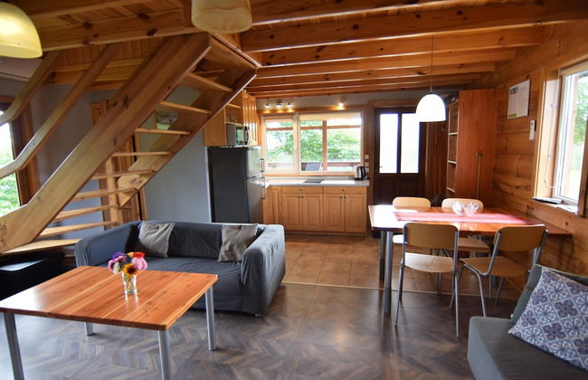 Cottage in a Quiet Location by the Lake Mausz, Parchowo in Kashubia - Photo 24