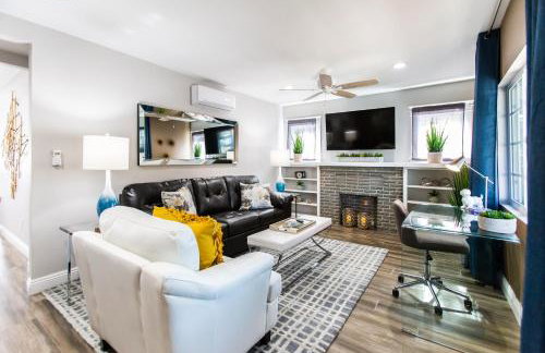 Long Beach Duplex King Bed Pet Friendly Nurses Surgeon Business Travelers Near St Marys Medical Center & Downtown - Foto 1