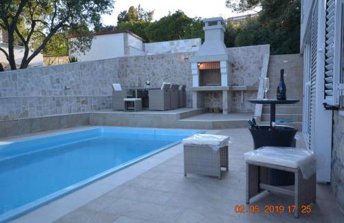 Dreamlodge - Luxe Dalmatian Villa, private pool, parking, mooring, breathtaking sea & mountain view, at 150 m from idyllic private beach - Foto 56