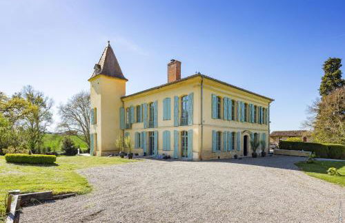 Château Soules - Piscine - Lac - Calme - Foto 39