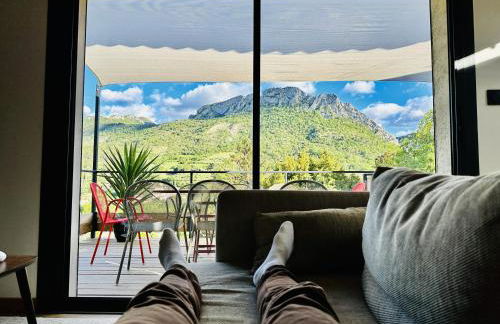 L'ancienne Étude - Superbe vue - Piscine chauffée - Foto 33