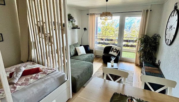 Vue imprenable sur les Alpes - Foto 5, Zona de estar