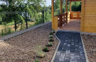 Domek letniskowy na Kaszubach Frydrychowo jezioro Mausz - Foto 1