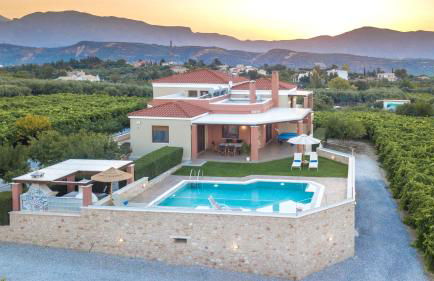 Cretan Vineyard Hill Villa 2 - Foto 2