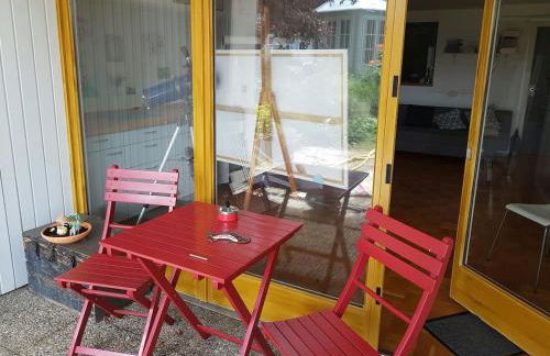 cozy bedroom and study with terrace - Foto 4