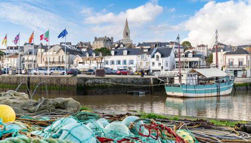 Studio vue Vieux port Pornic -A011 - Foto 5