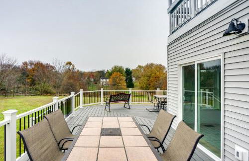 Family-Friendly Hatfield Home 3 Mi to Downtown! - Foto 25