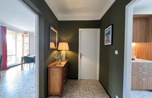 Résidence Libertà - T4 spacieux, calme, lumineux, centre ville, loggia et balcon - Foto 6