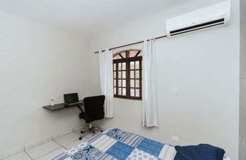 Ótimo sobrado prox da Praia Grande com ar condicionado - Foto 9