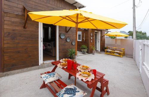 Casa Perto das melhores praias Florianópolis, 8 pessoas, ar condicionado, tv, wifi, cozinha completa, lavanderia, - Foto 18