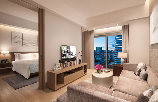 Ascott Raffles City Shenzhen - Foto 12