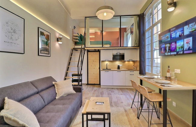 Le Duplex - Centre-ville - Foto 5