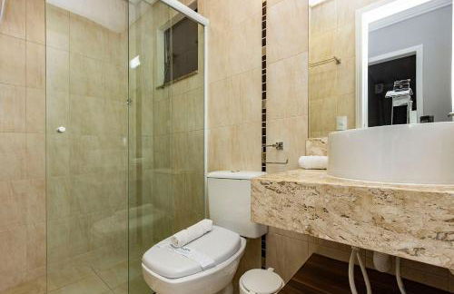 Ilha do Mel 102 – Lindo apartamento com Vista Panorâmica para o Mar em Quatro Ilhas, com Roupa de Cama e Toalhas Inclusas. - Photo 21