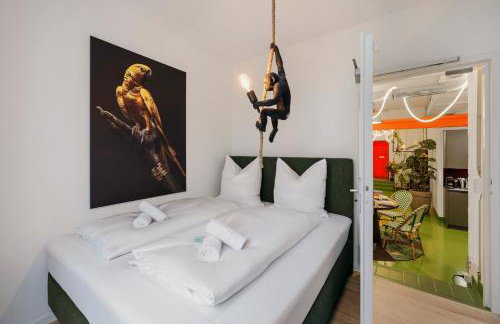 HeRo LiWing - Urban Jungle Loft Hamburg- bis zu 6 Personen - Foto 18