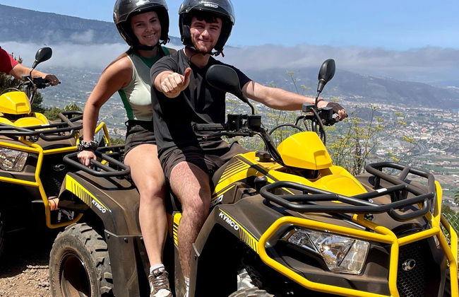 Quad Bike Tour from Puerto de la Cruz - Photo 1