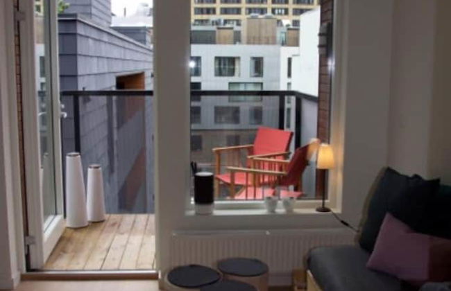 StayPlus Modern Apt Rooftop Terrace - Foto 8