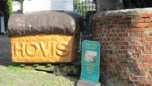 Central Shaftesbury with private parking - Foto 3