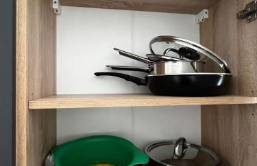 Messe Essen, Modernes Apartment mit Küche, Balkon & Self-Check-in - Foto 11