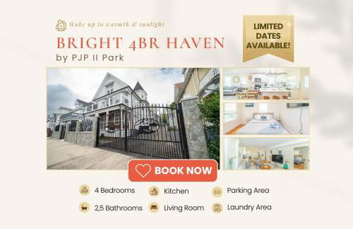 80-2 4BR Boston - Bright Family Stay near PJP II Park - Foto 39