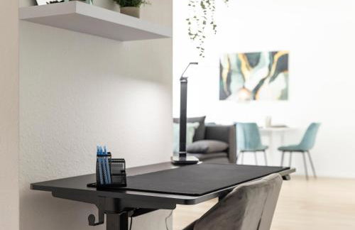 Arena in der Nähe - Tiefgarage - Balkon - Küche - Smart TV - Foto 14