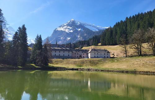 Appartement cosy face aux Aravis - Photo 33