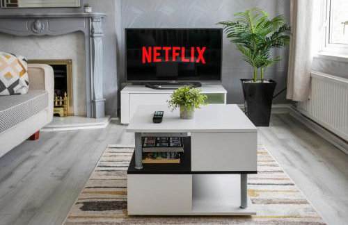 Wickersley House, Rotherham for contractors & Families, free parking, wifi - Foto 53