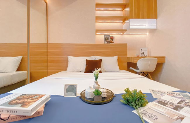 Stylish Designed Studio At Tokyo Riverside Pik 2 Apartment - Foto 4