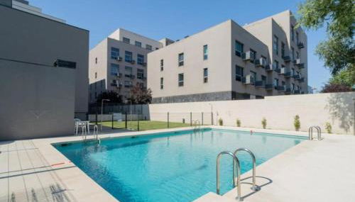 Fancy Studio with Terrace & Pool - Madrid South - Foto 3