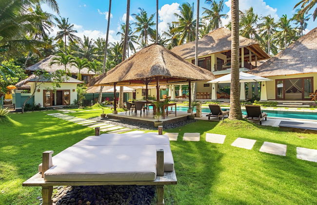 Beautiful Private Pool Villa by the Beach in Candidasa - Foto 50