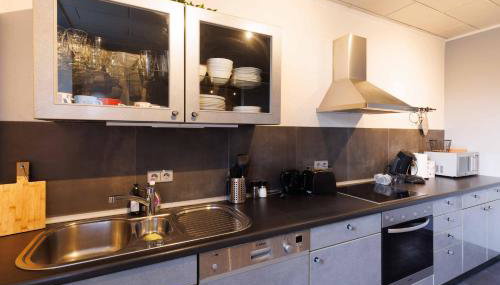 Sander's Apartments Landstuhl - Foto 2, stove, dishwasher, toaster