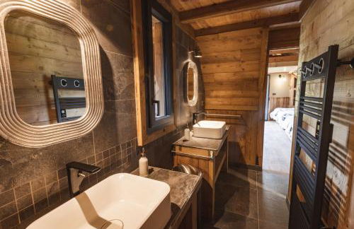 Chalet de prestige Pyrénéen, 3 min des télécabines - Foto 26