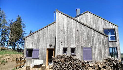 Gîte La Draï L'âme du trappeur au pied d'un volcan - Foto 5