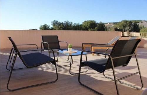 Rooftop Privé Plein Soleil Mer Plage Port - Foto 6