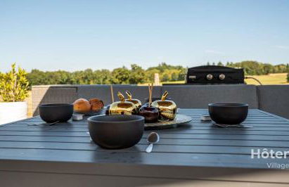 "Les Lièvres" House Air-conditioned Relaxation Oasis with Pool & Jacuzzi - Foto 9