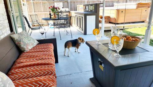 Family Retreat with Hot Tub, Piano, Games Room & Playhouse Medi Center Location - Foto 4