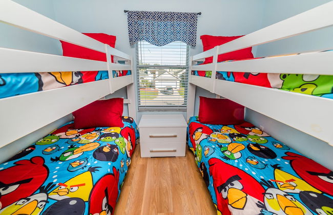 Shv1190ha - 7 Bedroom Villa In Crystal Cove, Sleeps Up To 18, Just 6 Miles To Disney - Foto 25