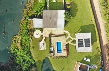 Sítio com Churrasqueira, Piscina, Lago e Natureza - Foto 61