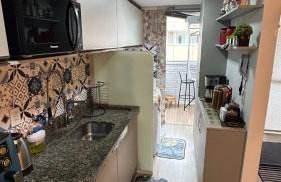 Apartamento Vista Mar - Área de Lazer - Poucos Minutos do Mar - Foto 8