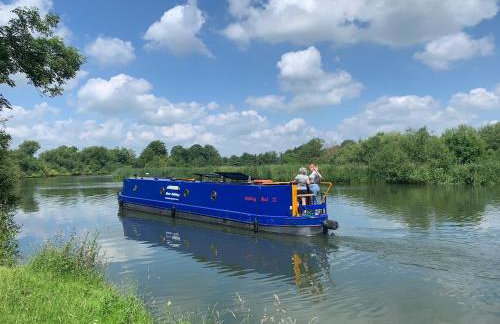 Narrowboat stay or Moving Holiday Abingdon On Thames DIFFERENT RATES APPLY ENSURE CORRECT RATE SELECTED - Foto 1