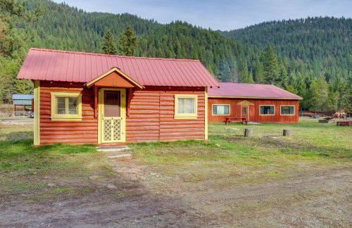 Montana Cabin Day Trip to Glacier Natl Park! - Foto 1