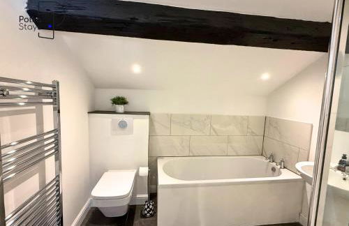 No 2 PolkaStays Ivy Farm Rosewood Cottage - Foto 35